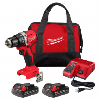 Milwaukee M18 Compact Brushless 1/2